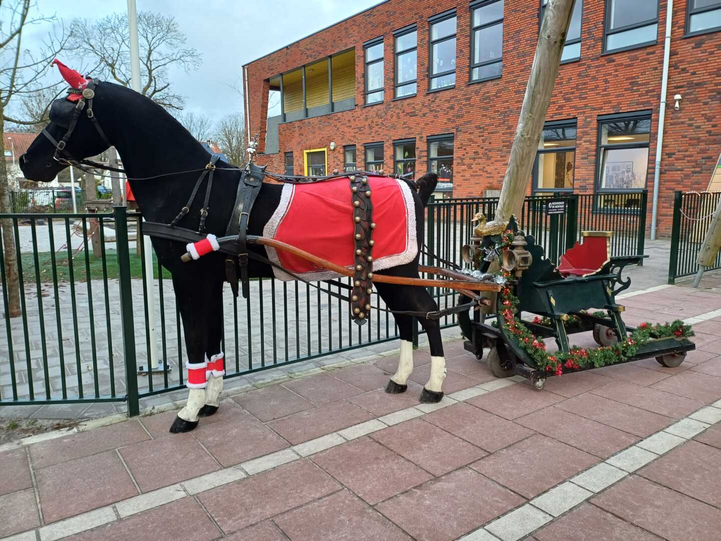 Kunstpaard met Arretikker in Leusden